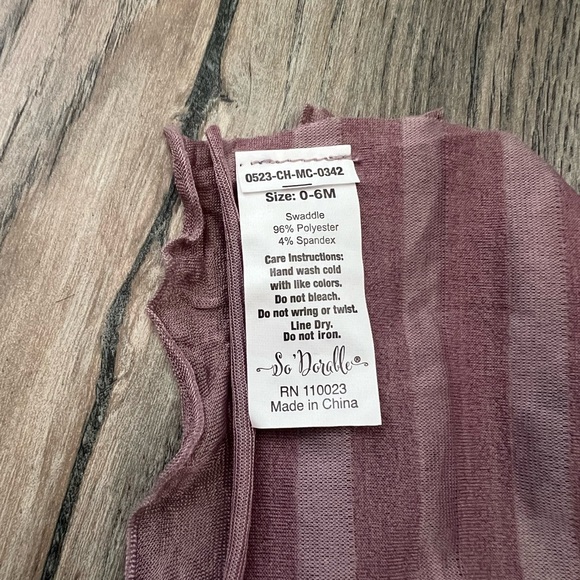 NEW Swaddle Set 0-6 months - Picture 2 of 2